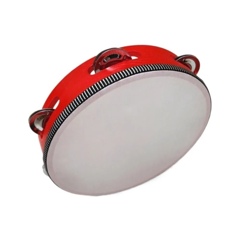 Musical Instrument With Hand - 4/6/8/10 Inch Hand Held Metal Jingles