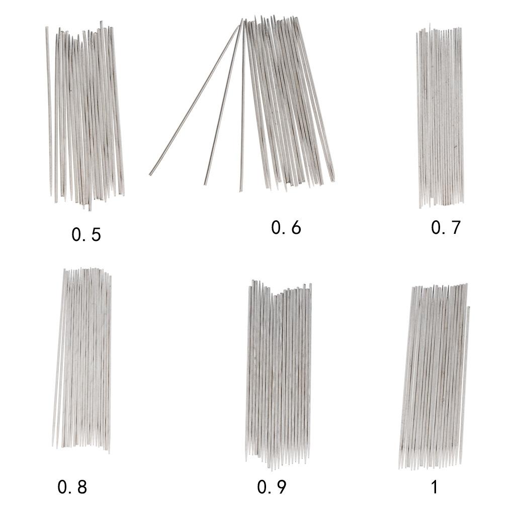 Musical Instrument Repairs - Saxophone Spring Needle Set Flat Springs