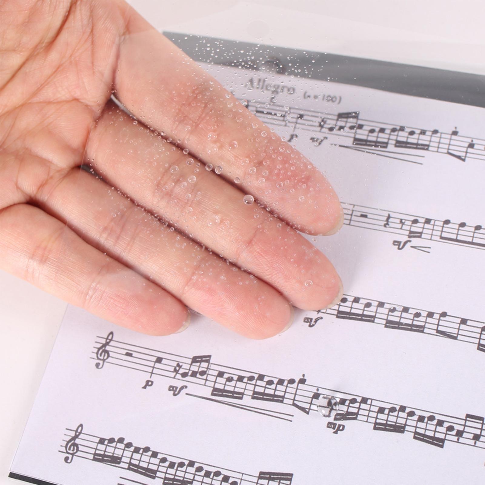 Musical Instrument ____ - Folder Marching Band Instrument Music Sheet