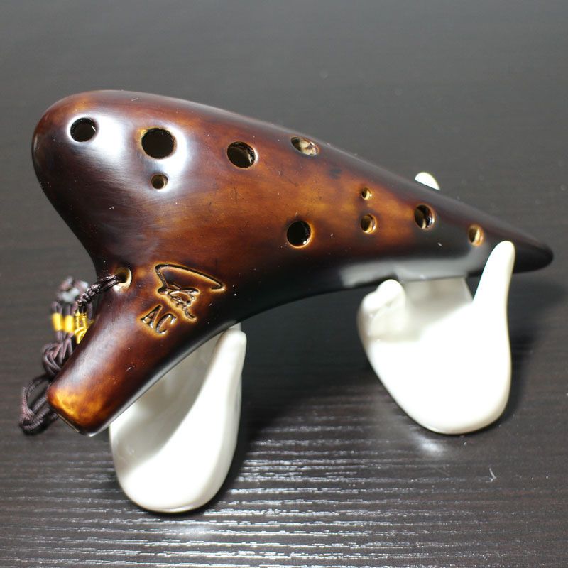 Musical Instrument Qin - Ocarina 12 Holes Ocarina of Time