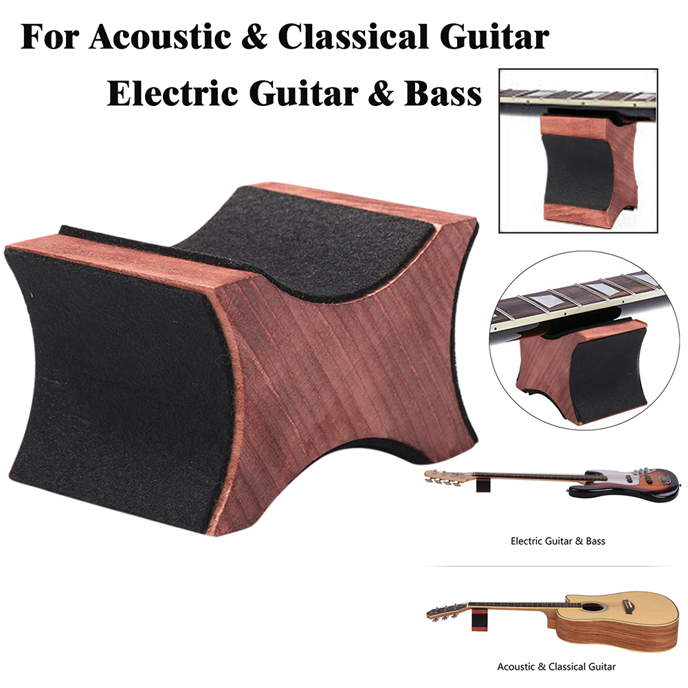 Musical Instrument Ukulele - Guitar Neck Rest Support Electric Acoustic