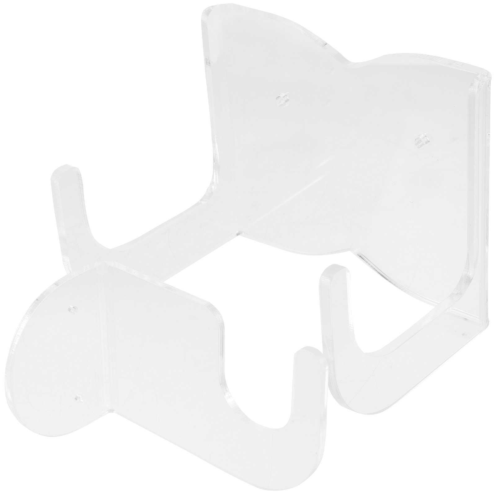 Musical Instrument Ukulele - 1Set Guitar Wall Hanger Acrylic Transparent