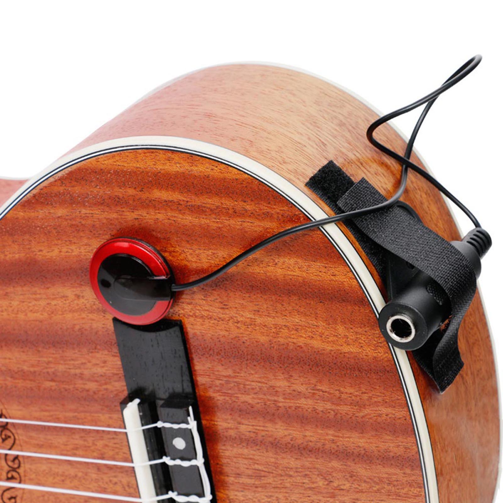 Piezo Contact Microphone Picku - Musical Instrument Ukulele 评论和价格