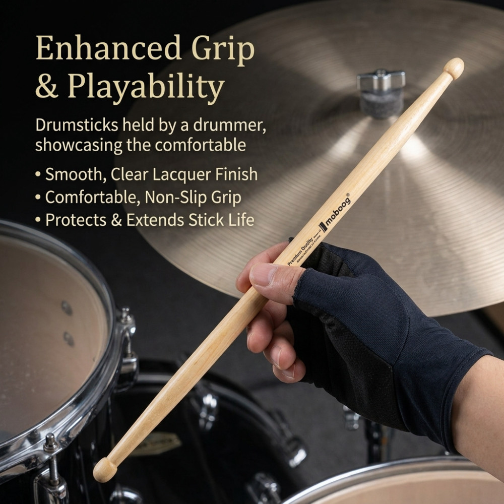 Professional Drums 5A 7A Walnu - Musical Instrument Qin 评论和价格
