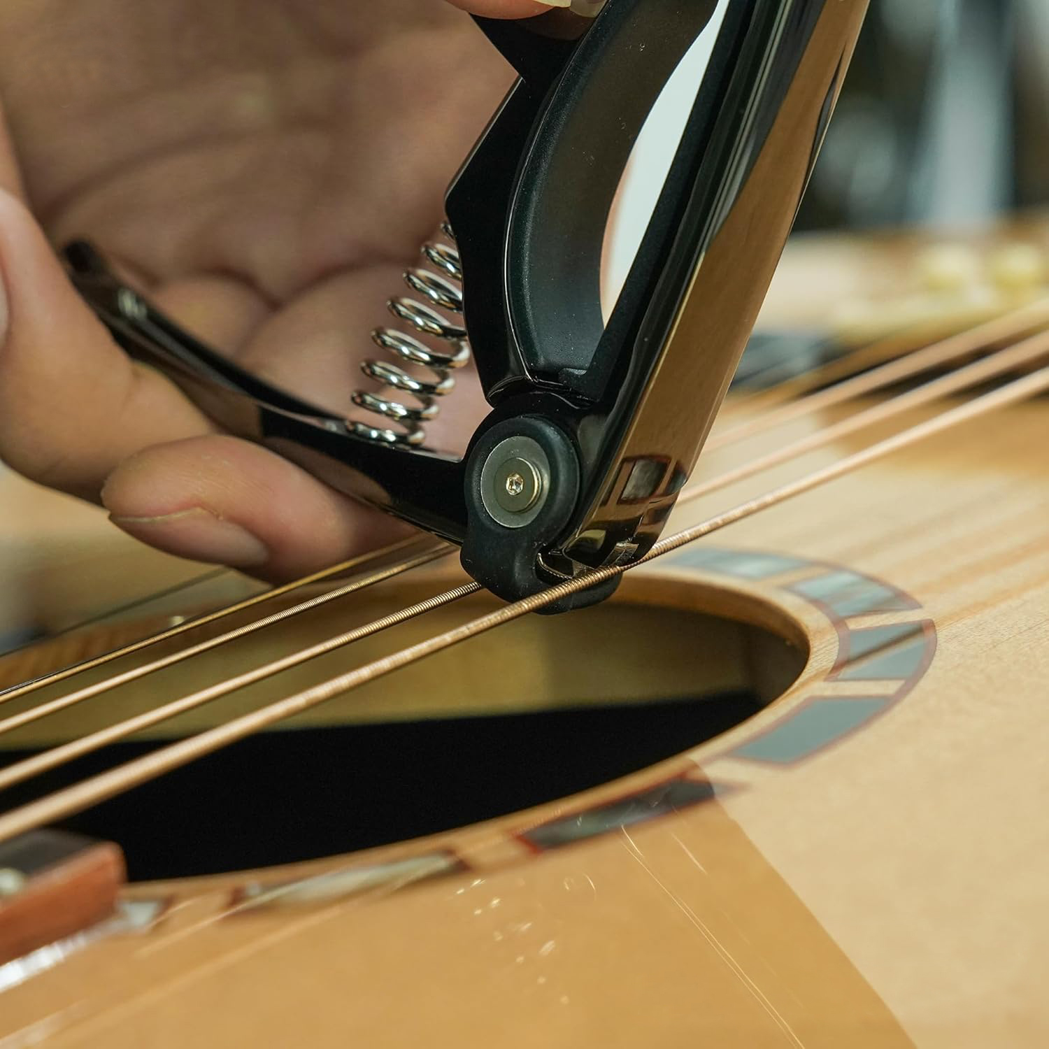 4-in-1 Guitar Capo for 6 Strin - Musical Instrument Ukulele 评论和价格