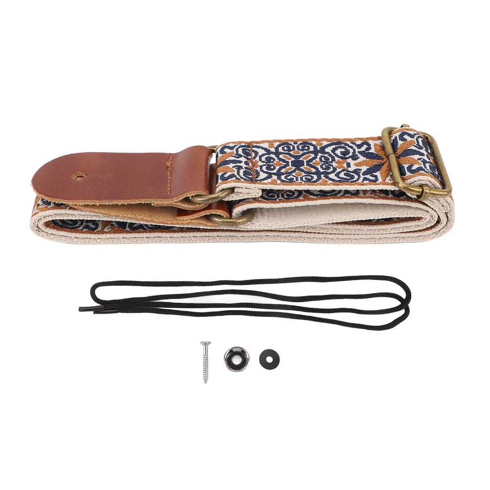 2Sets Premium Embroidery Style - Musical Instrument Ukulele 评论和价格