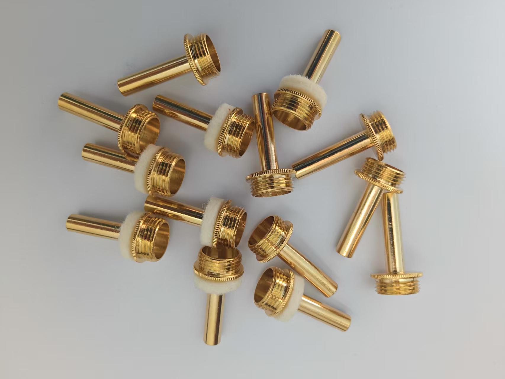 1pcs Trumpet Piston Stems Bras - Musical Instrument Repairs 评论和价格