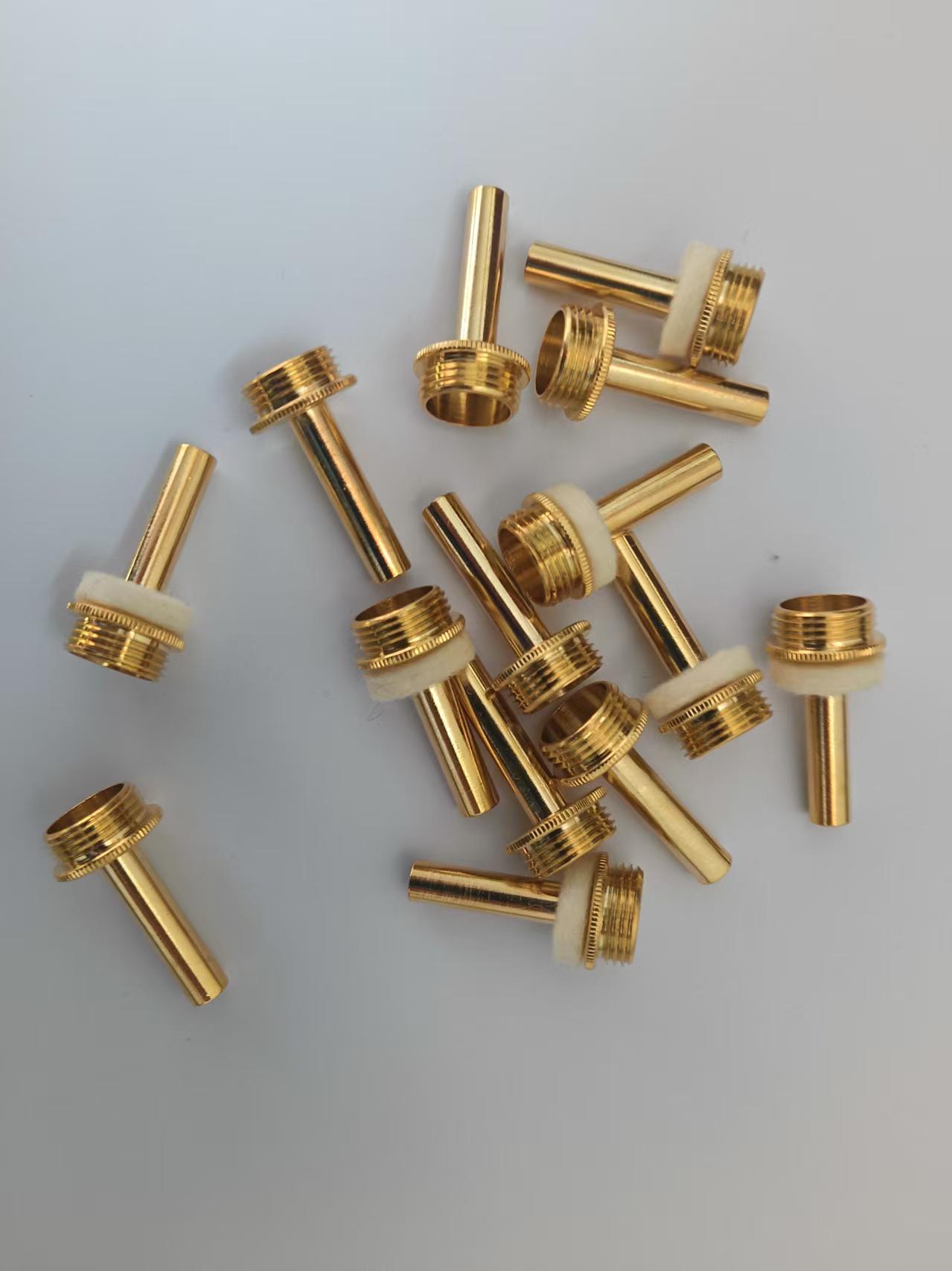 1pcs Trumpet Piston Stems Bras - Musical Instrument Repairs 评论和价格