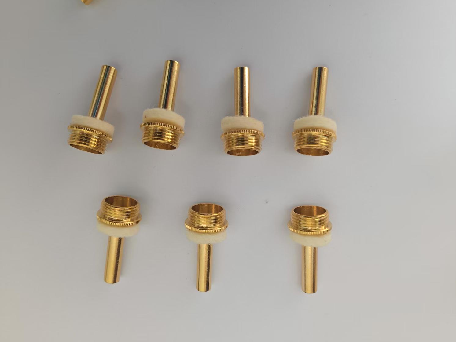 1pcs Trumpet Piston Stems Bras - Musical Instrument Repairs 评论和价格