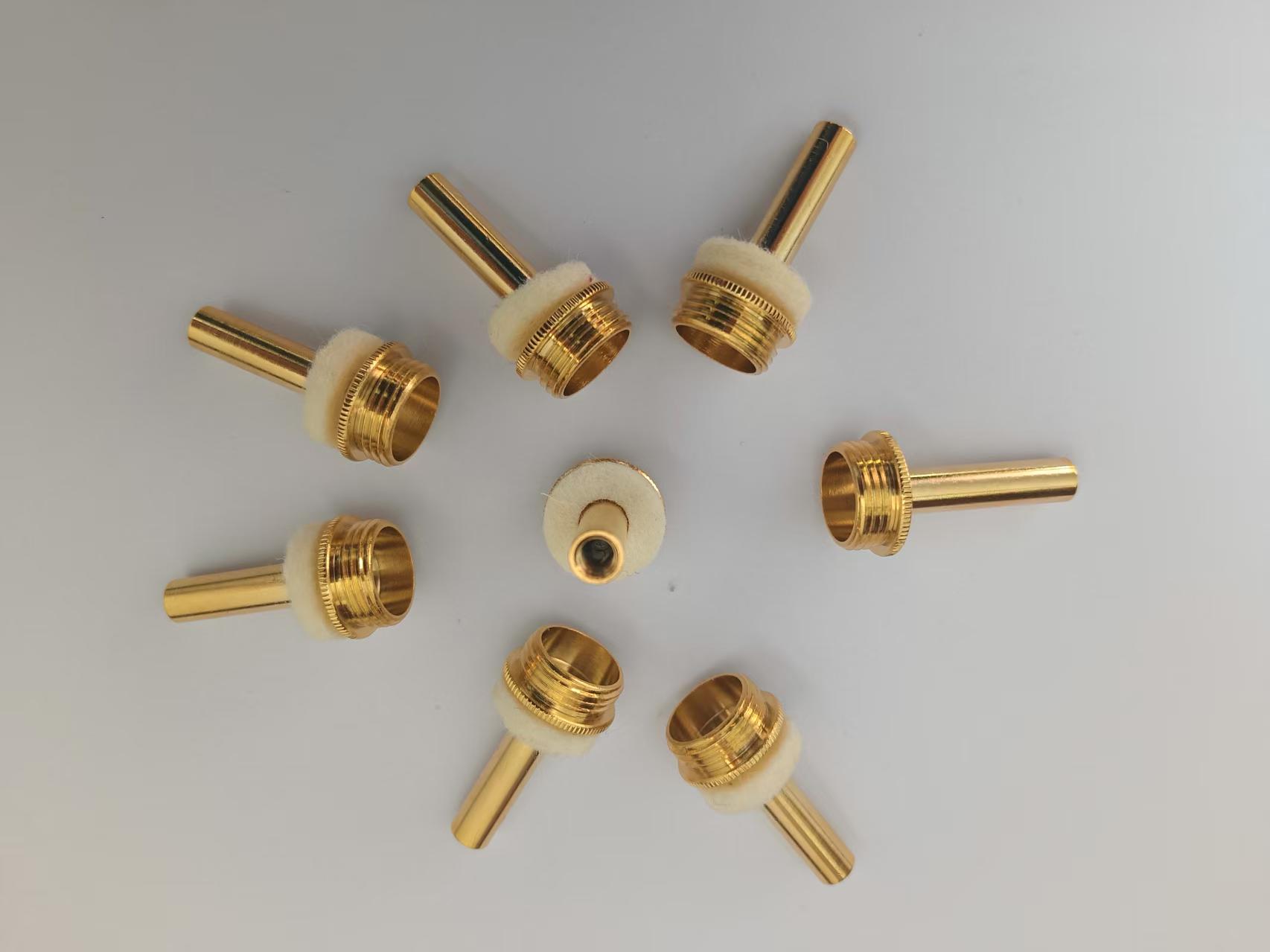 1pcs Trumpet Piston Stems Bras - Musical Instrument Repairs 评论和价格