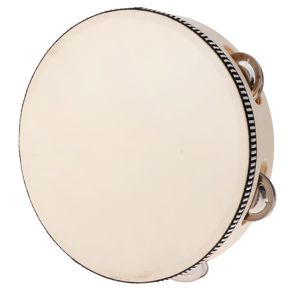 Wooden Musical Tambourine Beat - Musical Instrument With Hand 评论和价格
