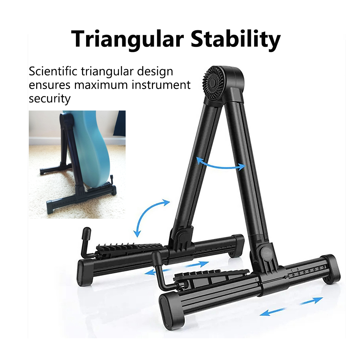 Miwayer Foldable Guitar Stand  - Musical Instrument Ukulele 评论和价格