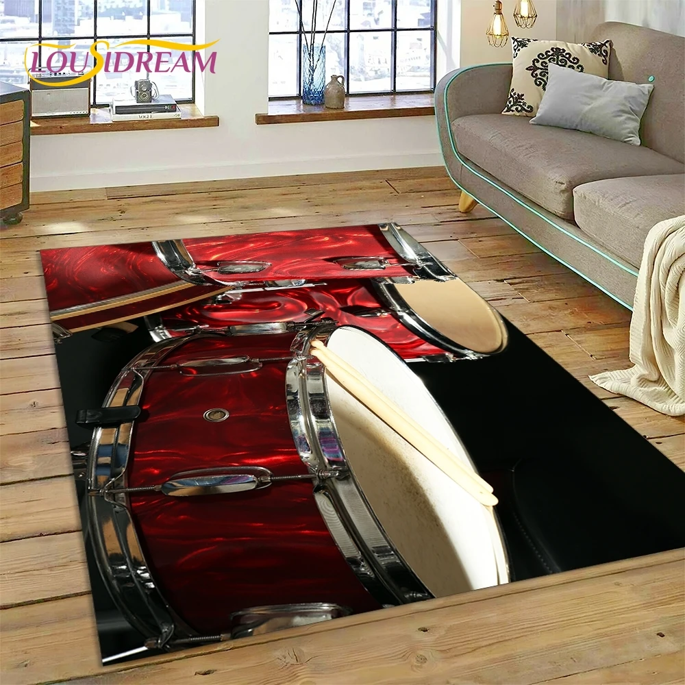 3D Drum Kit Drum Stand Set Mus - Musical Instruments Online 评论和价格