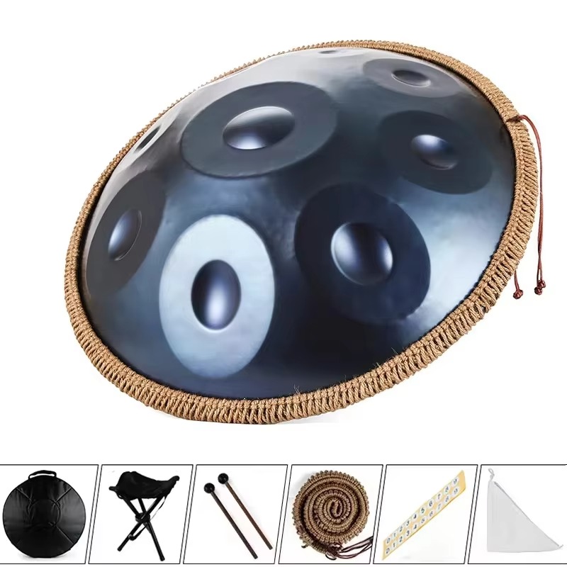 Handpan Drum Deer Cry 440 Hz 4 - Musical Instrument Handpan 评论和价格