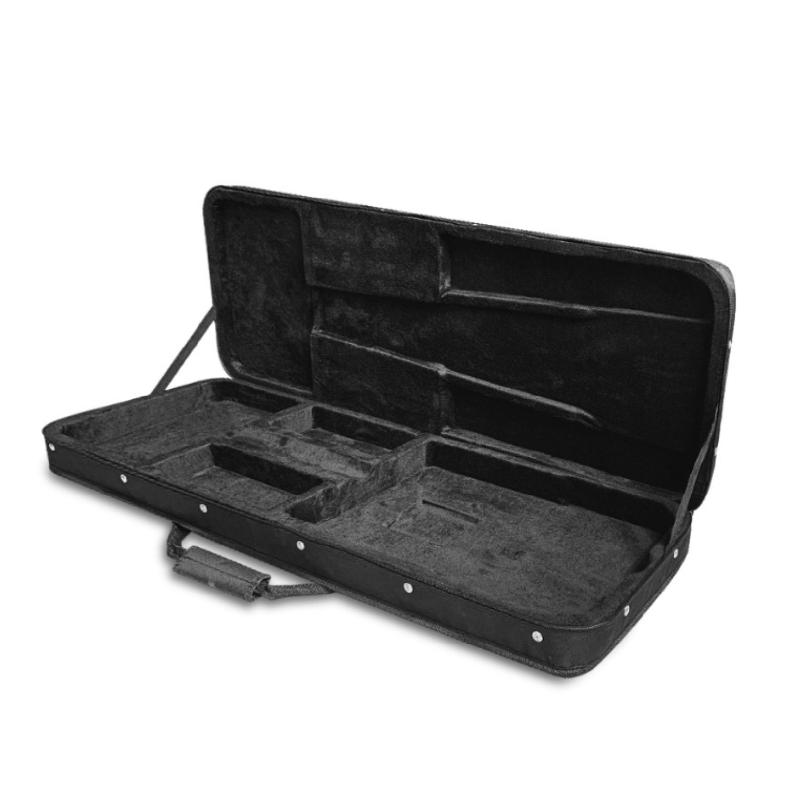 Lightweight Foam Guitar Case W - Musical Instrument ____ 评论和价格