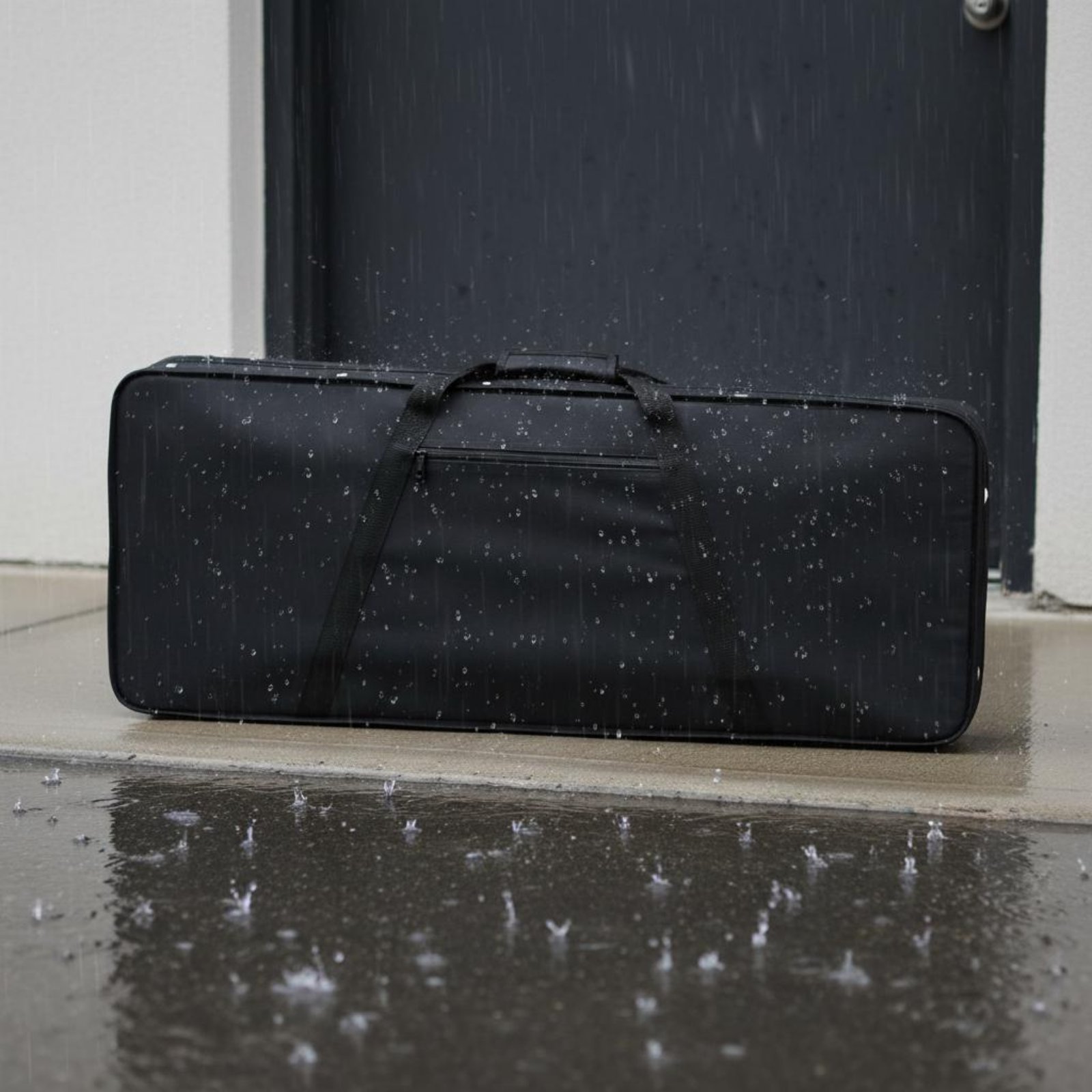 Lightweight Foam Guitar Case W - Musical Instrument ____ 评论和价格