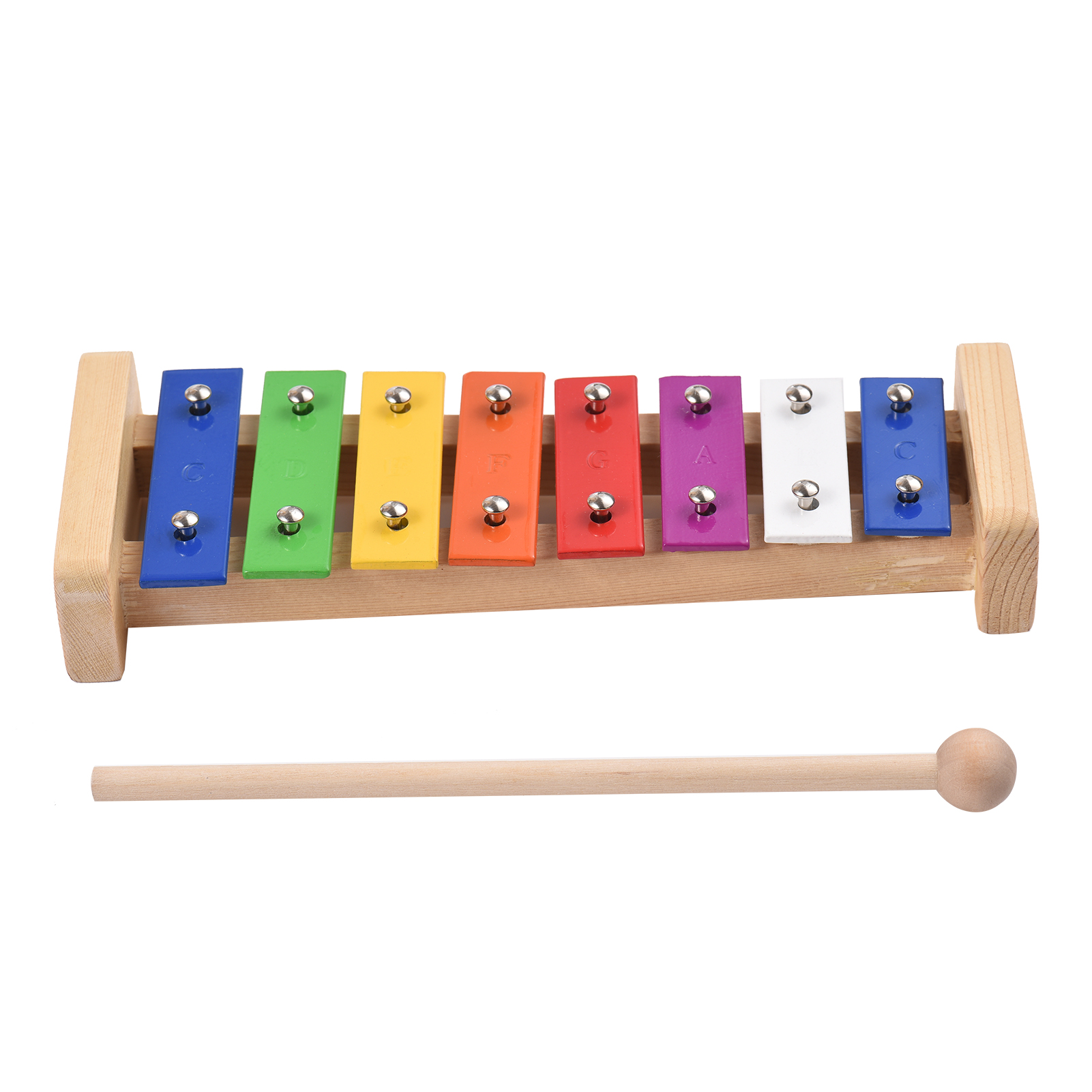 8 Keys Compact Size Xylophone  - Musical Instrument Qin 评论和价格
