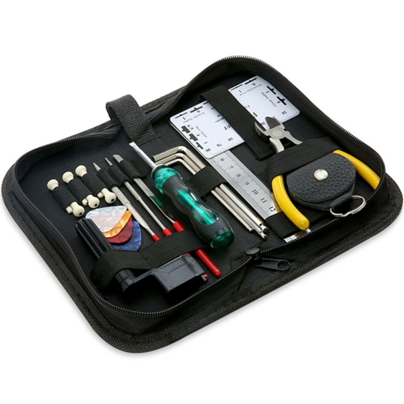 22pcs Guitar Repair Tool Set M - Musical Instrument Repairs 评论和价格