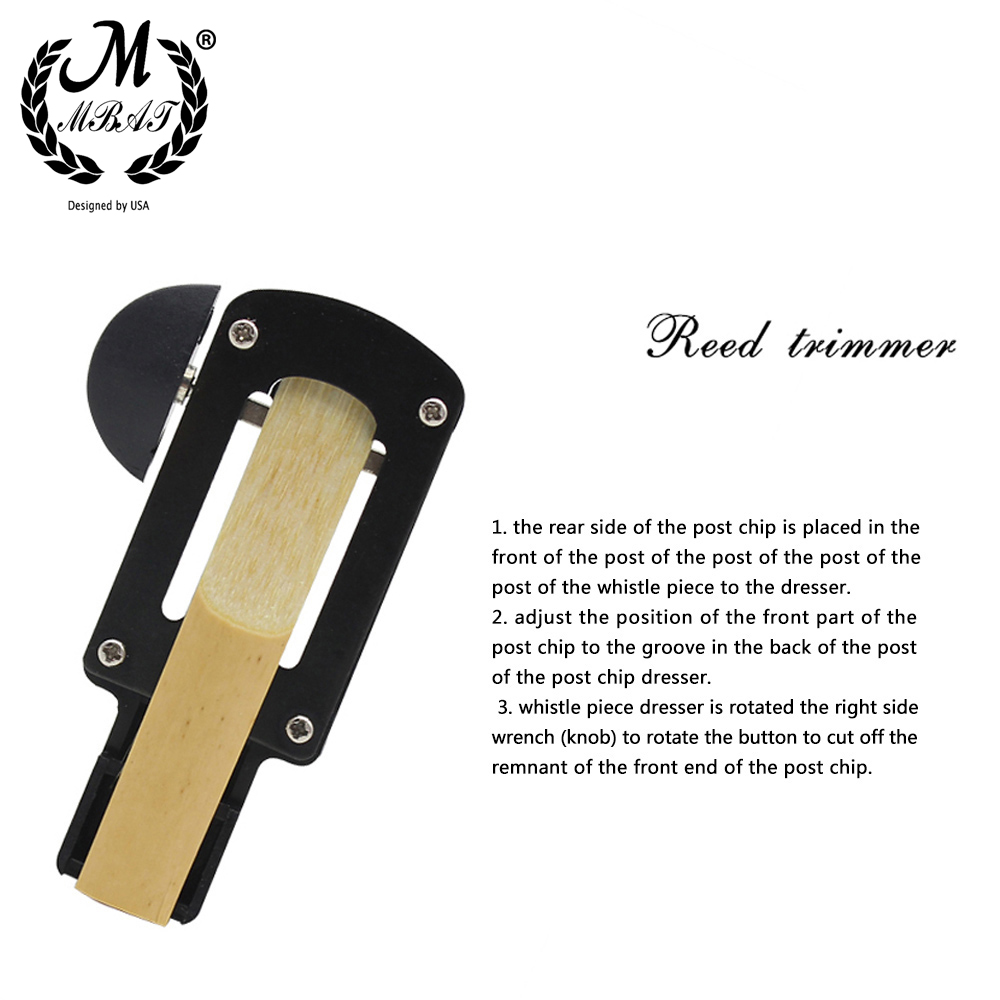 M MBAT Saxophone Reed Cutter S - Musical Instrument Repairs 评论和价格