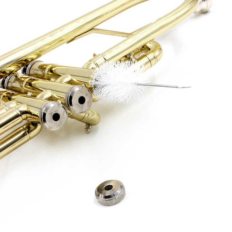 Trumpet Cleaning Kit 1 Set Ben - Musical Instrument Cornet 评论和价格