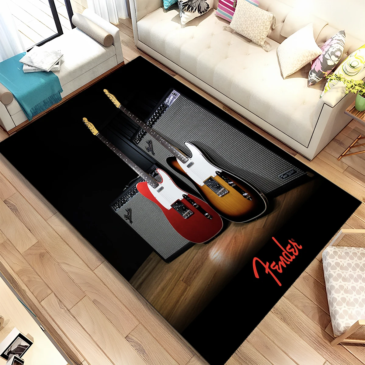 3D Fender Guitar Bass Instrume - Musical Instruments Online 评论和价格
