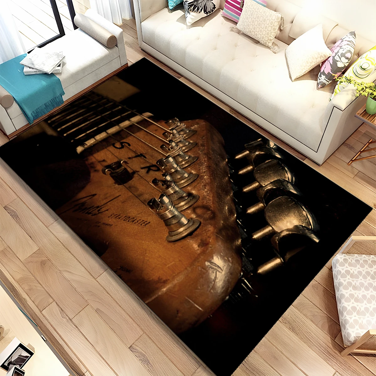 3D Fender Guitar Bass Instrume - Musical Instruments Online 评论和价格
