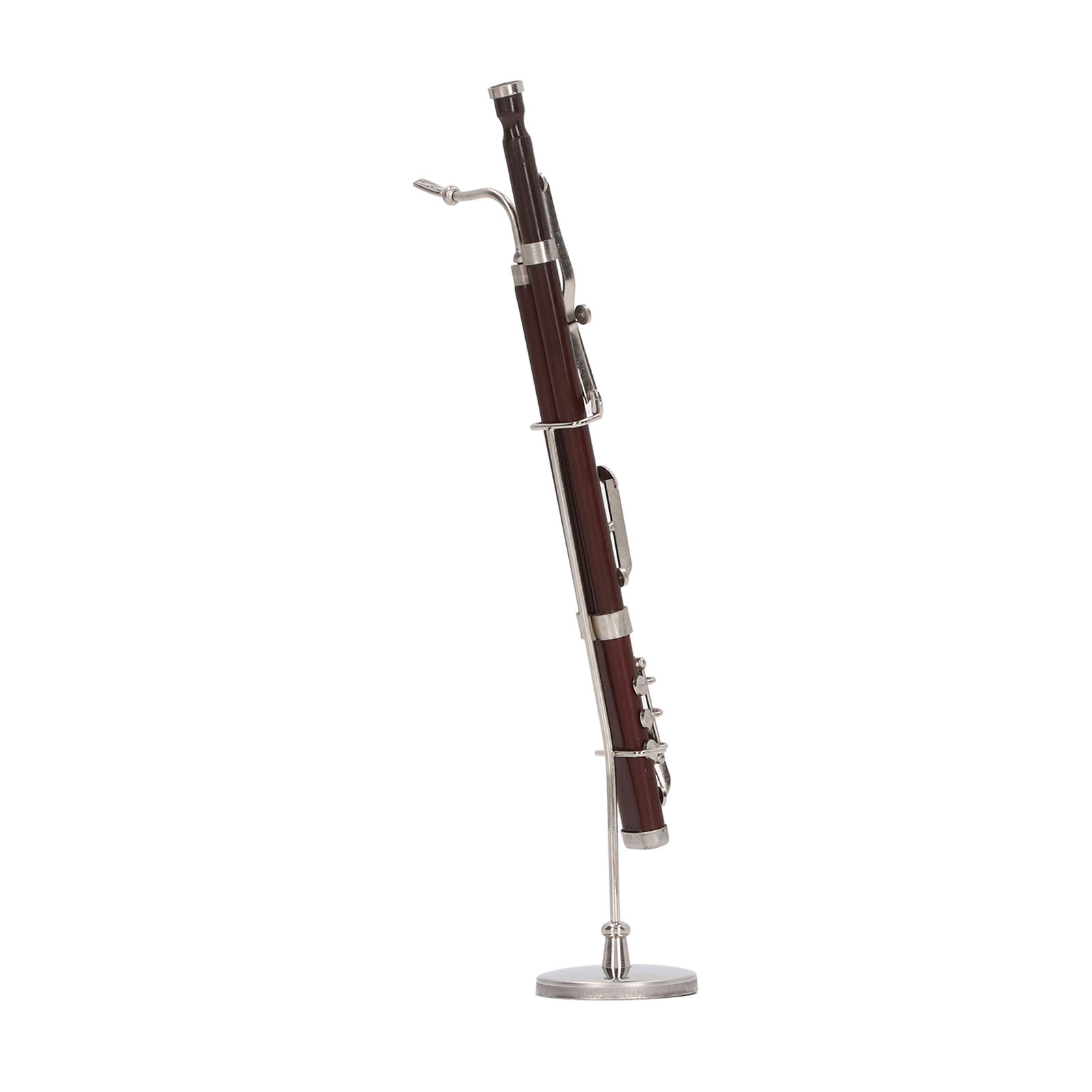 Miniature Bassoon Replica with - Musical Instrument ____ 评论和价格