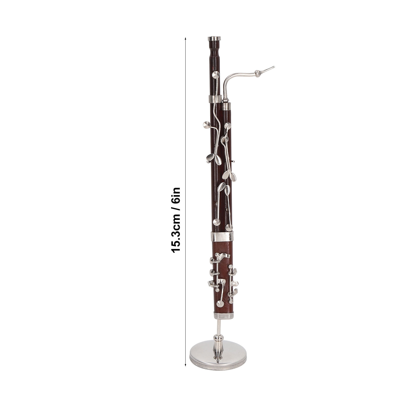 Miniature Bassoon Replica with - Musical Instrument ____ 评论和价格