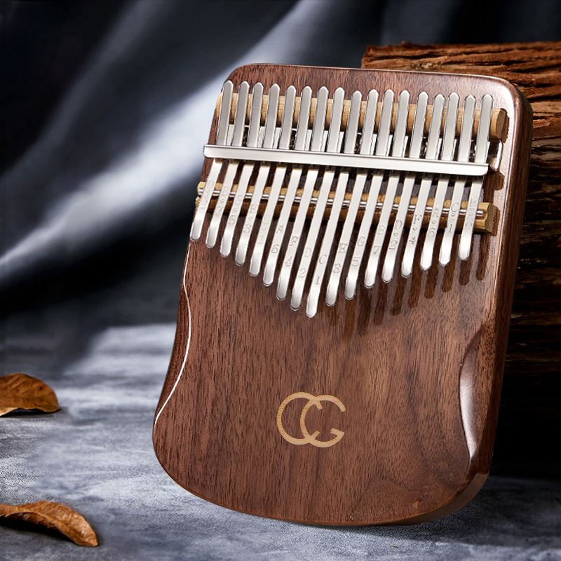 17 21 Key Thumb Piano Kalimba  - A Musical Instrument With Keys 评论和价格