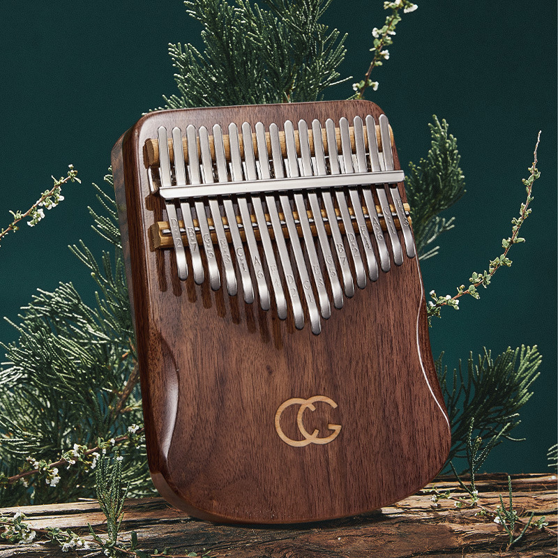 17 21 Key Thumb Piano Kalimba  - A Musical Instrument With Keys 评论和价格