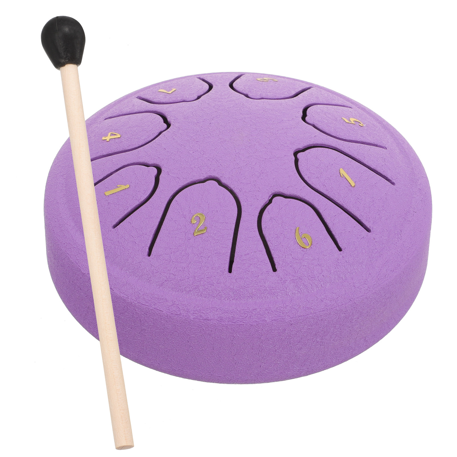 1Set Steel Tongue Drum Portabl - Musical Instrument With Hand 评论和价格