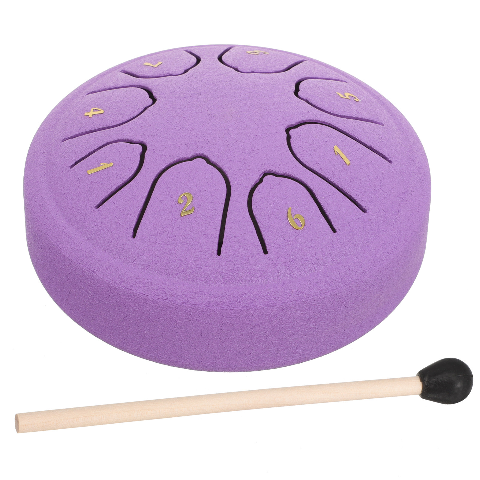 1Set Steel Tongue Drum Portabl - Musical Instrument With Hand 评论和价格