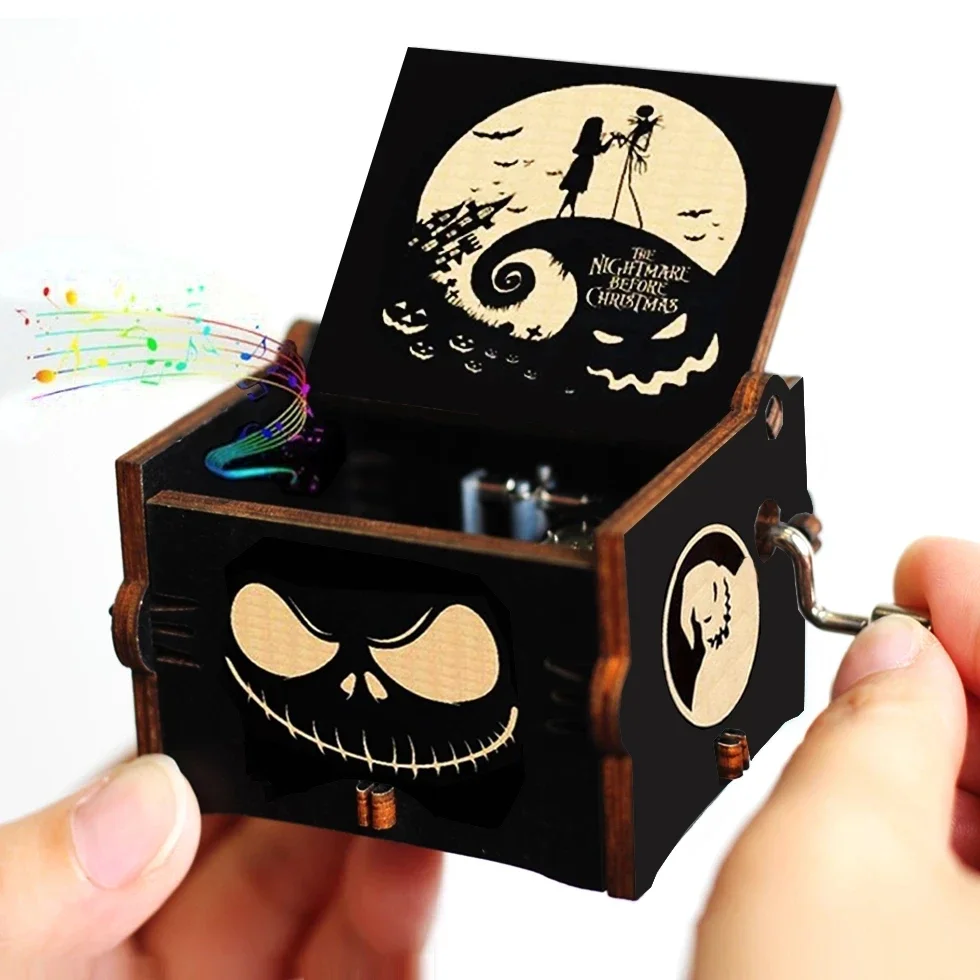 /~ HOT Wooden Hand Crank Black - Musical Instrument Handpan 评论和价格