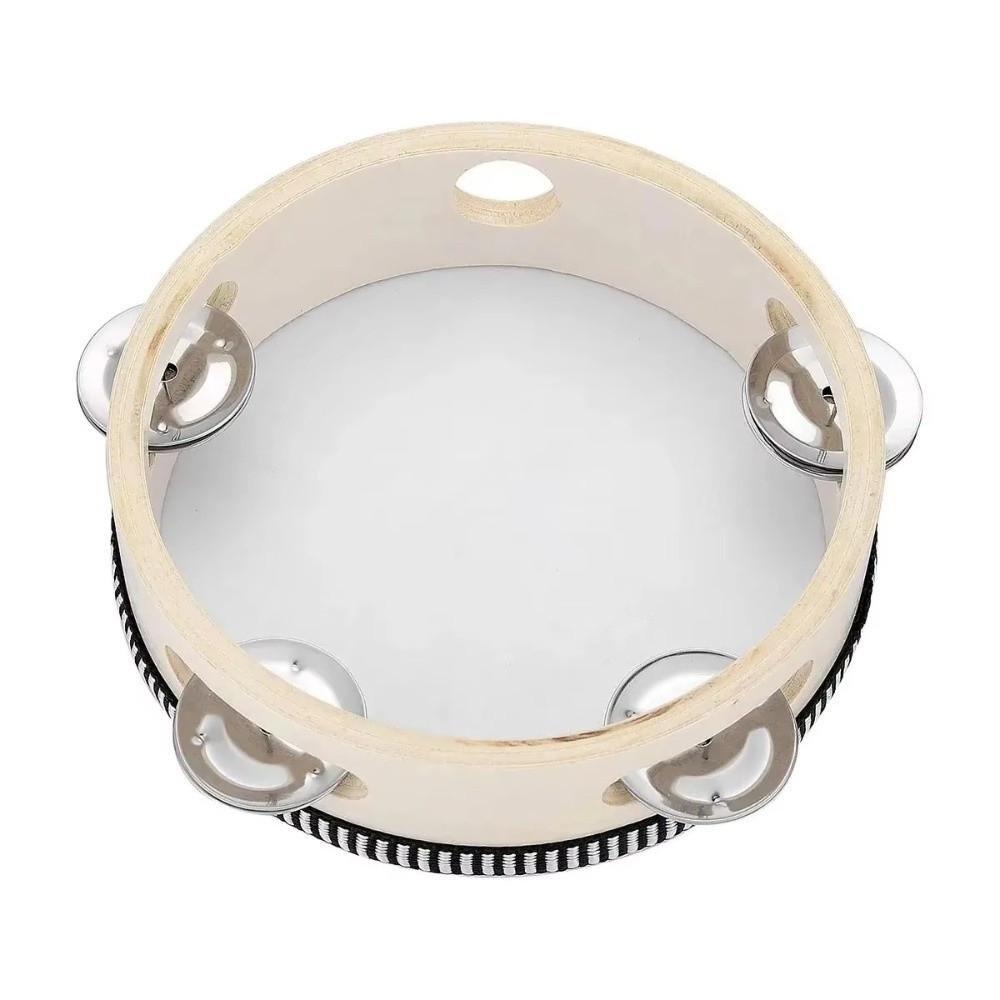 4/6/8/10 Inch Hand Held Drum W - Musical Instrument With Hand 评论和价格