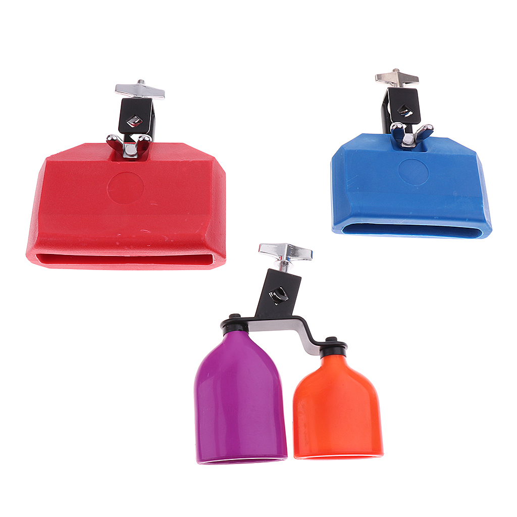 Durable ABS Material Cowbell M - Musical Instrument With Hand 评论和价格