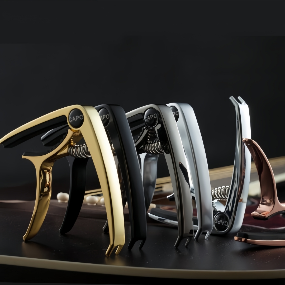 Guitar Capo Metal 1PCS Aluminu - Musical Instrument Qin 评论和价格