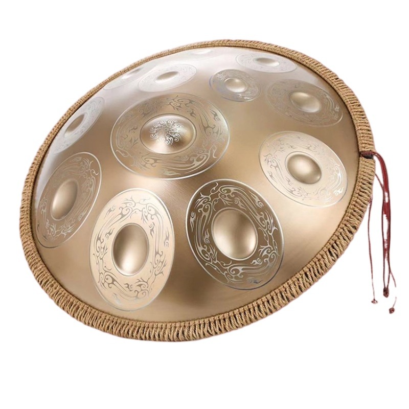 18 Inches Stainless Steel Hand - Musical Instrument Handpan 评论和价格