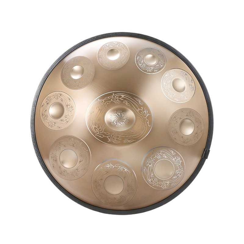 18 Inches Stainless Steel Hand - Musical Instrument Handpan 评论和价格