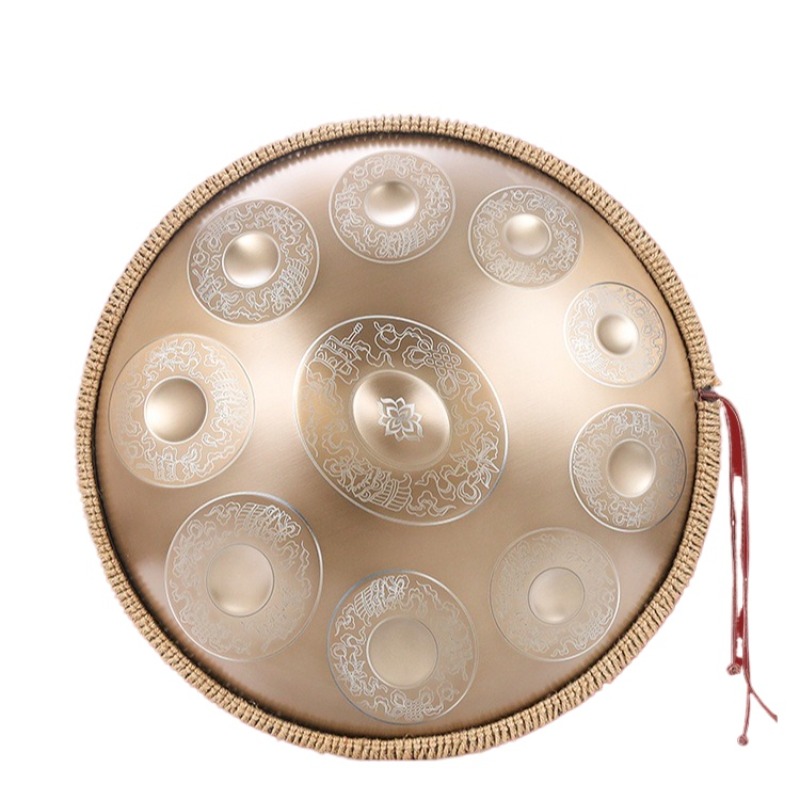 18 Inches Stainless Steel Hand - Musical Instrument Handpan 评论和价格