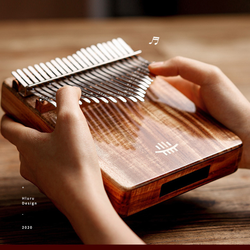 guitar Kalimba 17 Keys with Ho - A Musical Instrument With Keys 评论和价格