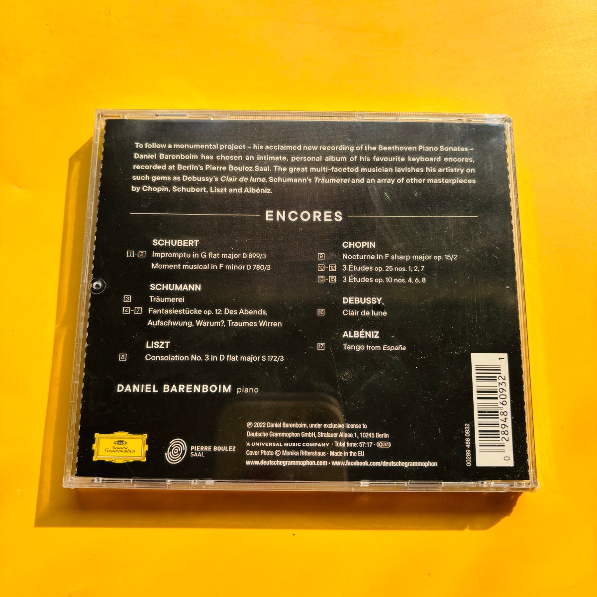 Classical Piano Music CD Solo  - Musical Instrument ____ 评论和价格