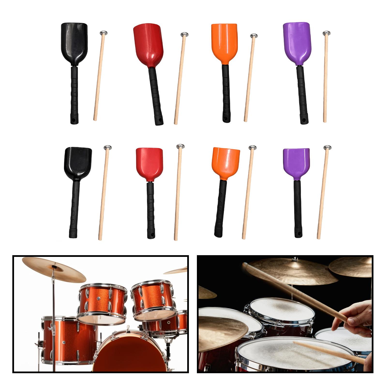 Cowbell with Mallet Cheering B - Musical Instrument With Hand 评论和价格