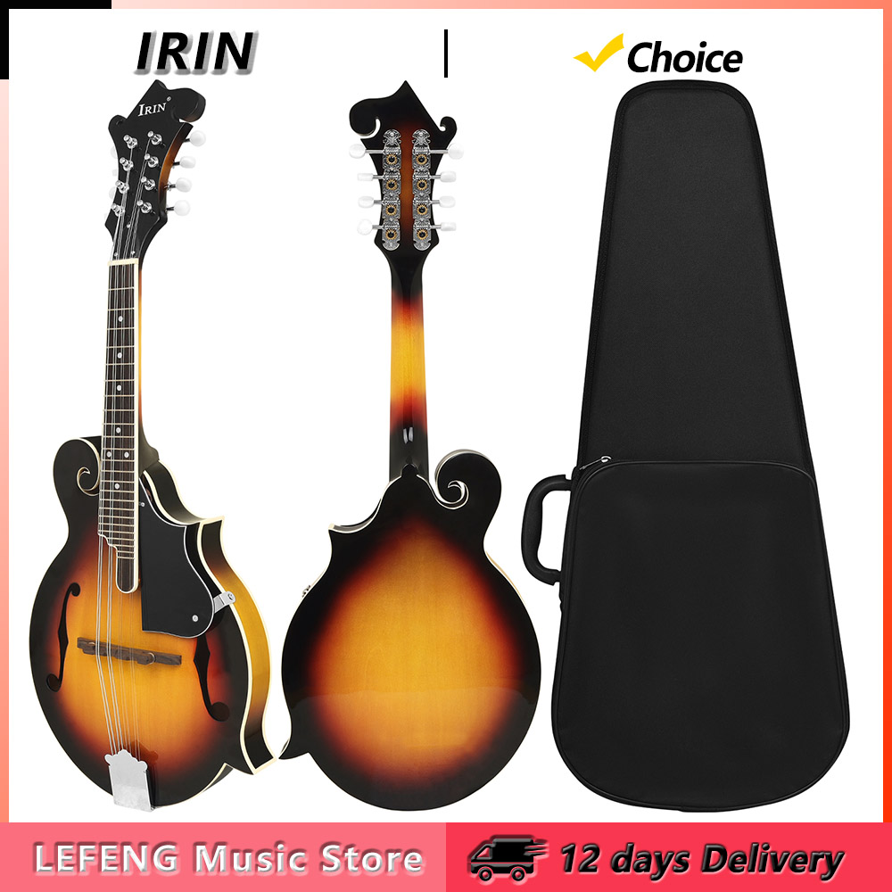 IRIN MD-65 8 Strings Acoustic  - Mandolin A Style 评论和价格