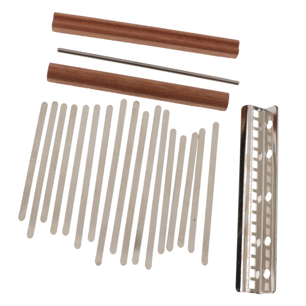 Kalimba 17 Key DIY Parts Kit T - A Musical Instrument With Keys 评论和价格