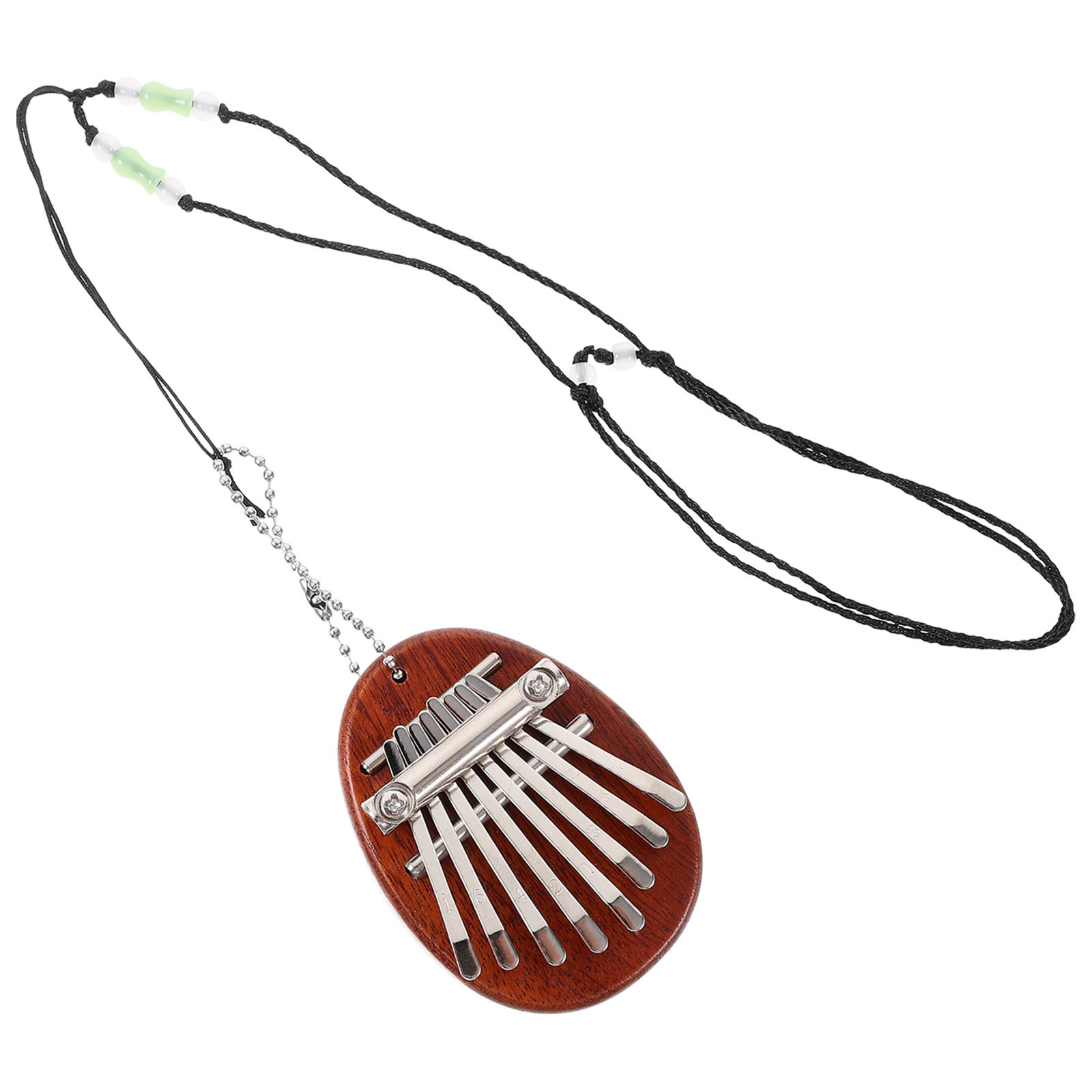 Mini Kalimba 8 Key Thumb Piano - A Musical Instrument With Keys 评论和价格