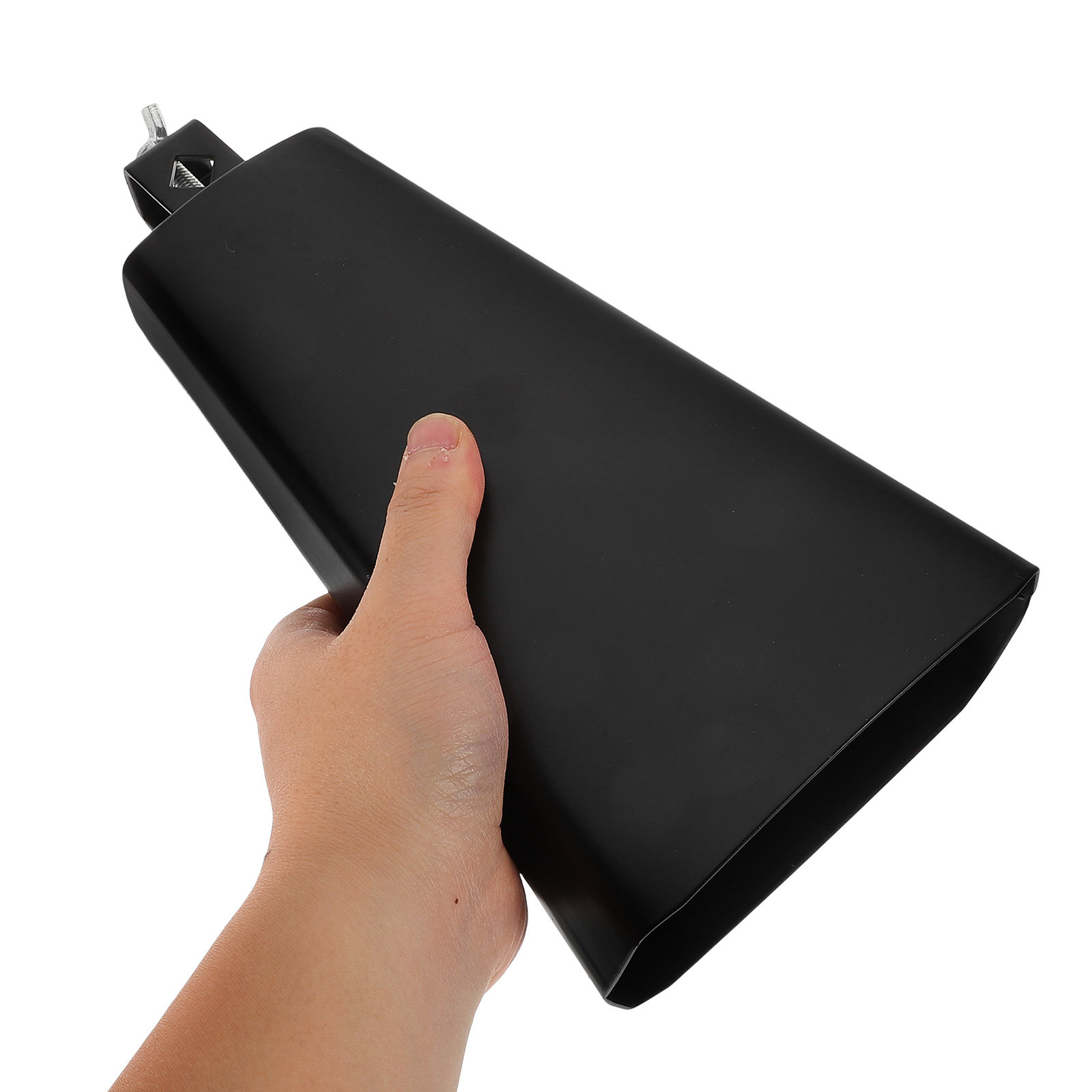 1Set Metal Cowbell Instrument  - Musical Instrument With Hand 评论和价格