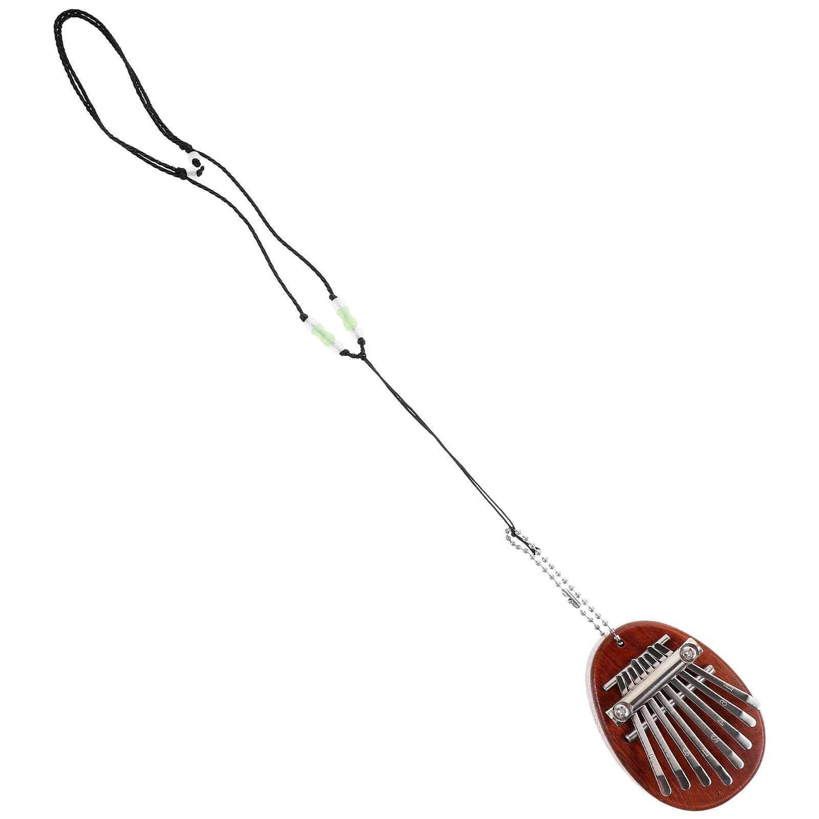 1Set 8 Keys Kalimba Thumb Pian - A Musical Instrument With Keys 评论和价格