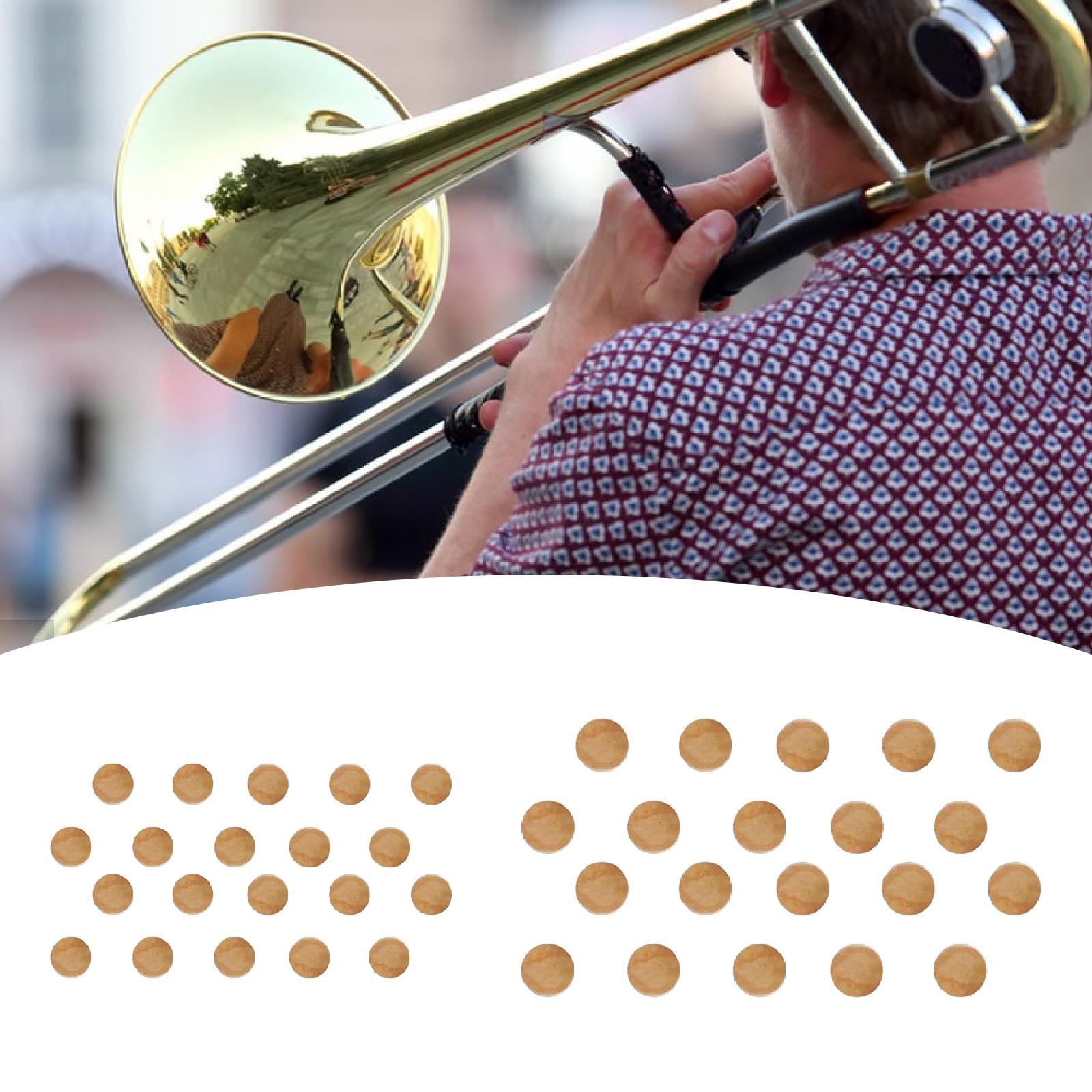 20 Pieces Trumpet Cork Pads Tr - Musical Instrument Cornet 评论和价格