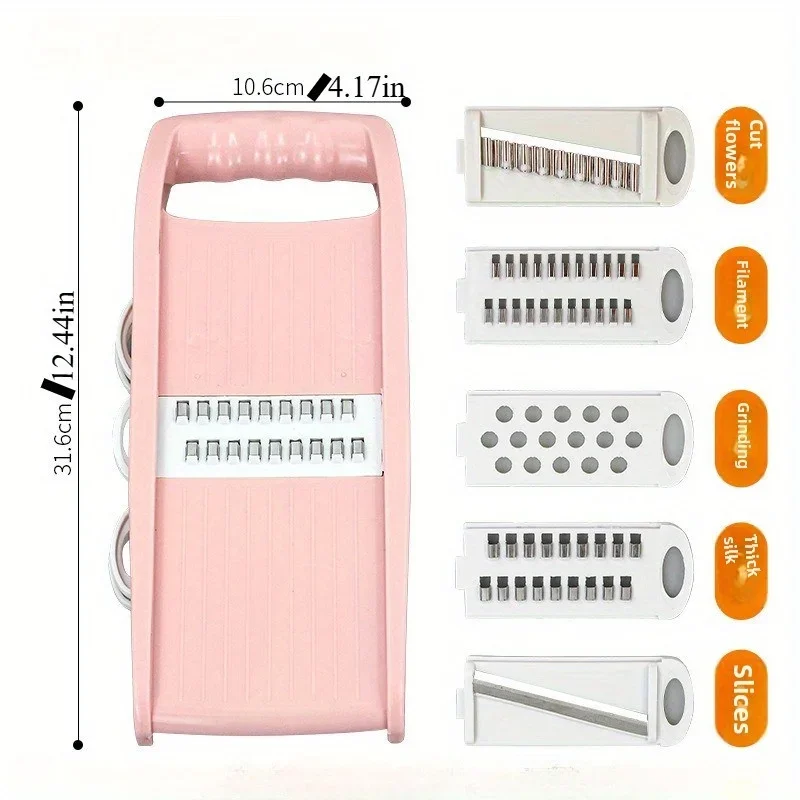 Mandoline Slicer for Kitchen 5 - Mandolin A Style 评论和价格