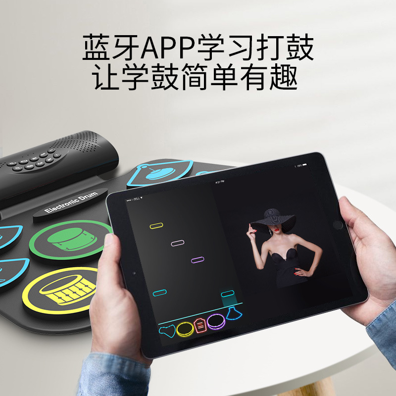 MD862MC hand roll electronic d - Musical Instrument With Hand 评论和价格